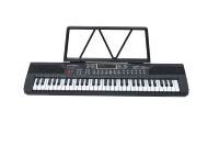 Teclado de Piano Pequeño de 61 Teclas, Órgano Electrónico de Alta Calidad, Juguete para Niños