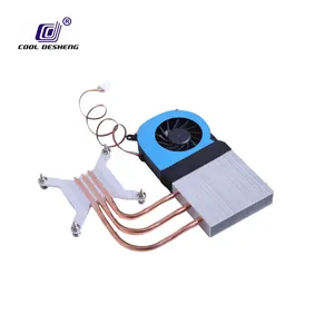 Customized Aluminum Alloy High Quality Electronic Copper 3 Heatpipe Cpu Cooler