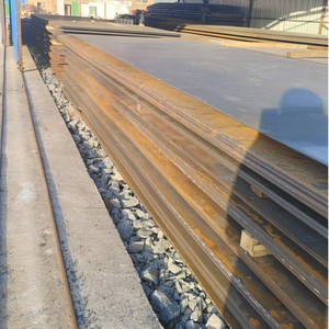 Piastra Balistica Livello B6 B7 Ar400 Ar500 Ar550 Nm500 Resistente all'Usura 6mm 6.5mm Piastra Corazzata Ar500 - Product Image 6
