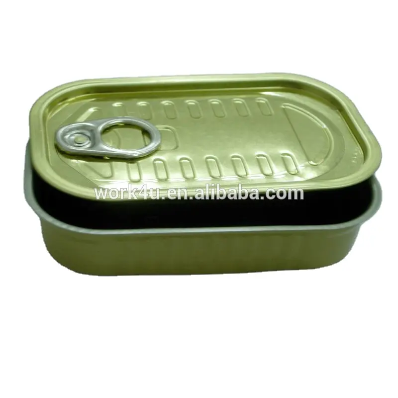 Empty Sardine Can