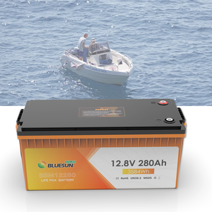 BlueusnリチウムイオンLiFePO4バッテリー12V <span class=keywords><strong>24V</strong></span>オフグリッドキャビンとキャンプパワー用 - Product Image 1