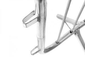 Parcheggio per il traffico di sicurezza portabiciclette barricata in metallo controllo della folla barriere stradali recinzione per la vendita - Product Image 4