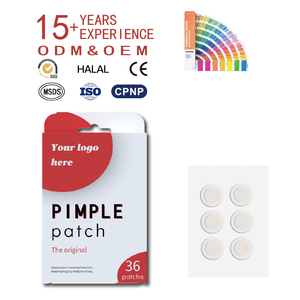 أفضل المبيعات من لصقات حب الشباب غير المرئية ذات الحواف المغلقة، رقيقة للغاية ومقاومة للماء لتغطية البثور - Product Image 1