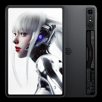 Recomiendo la tableta Nubia Red Magic Pad Pro de 10.9 pulgadas, 144Hz, Snapdragon 8 Gen 3, 256/512GB, batería de 10100 mAh y carga rápida de 120W.