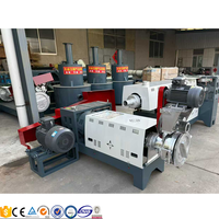 Petite machine de granulation à vis simple pour le recyclage des déchets plastiques ABS PP PE HDPE LDPE PVC, granulateur de déchets plastiques