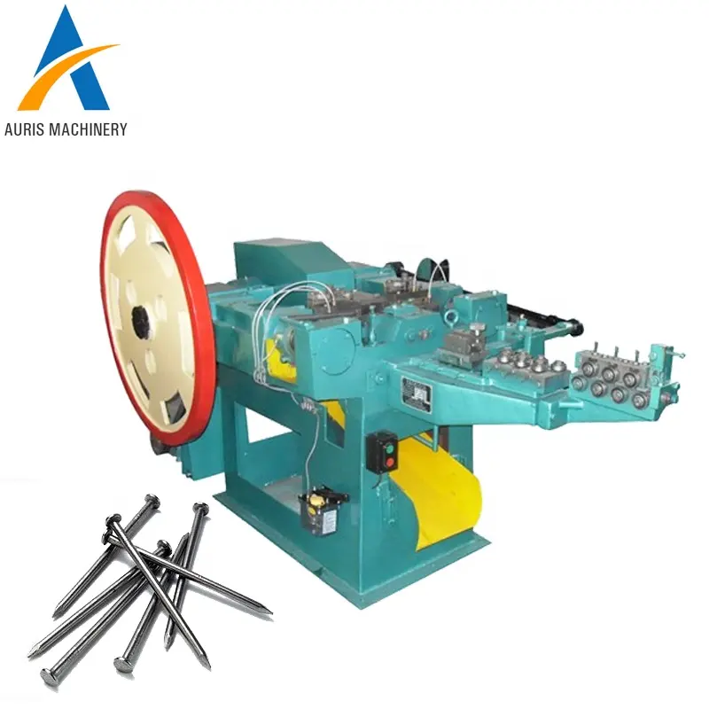 Новый Common Автоматическая ногтей делая машину цена гвозди sizes1-6 дюймов проволочный гвоздь делая машину