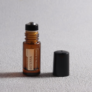 Bouteille en verre ambré d'huile essentielle <span class=keywords><strong>doterra</strong></span> 5ml Roll On Glass Bottles Pump With Calibration - Product Image 4