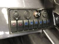 AS-E850 Bateau de Pêche Rapide avec Moteur, Coque en Aluminium à Console Centrale de 20 Pieds
