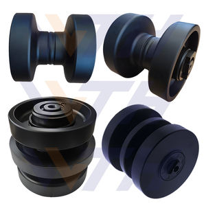 7109409 нижний гусеничный каток WTH <span class=keywords><strong>Bobcat</strong></span> Mt85 T190 T590 6689371, 881130500 гусеничный каток ходовой части Takeuchi Tl140 Tl150 - Product Image 1