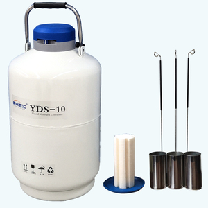Portable vétérinaire <span class=keywords><strong>animal</strong></span> agriculture taureau sperme embryon liquide nitroegn stockage azot réservoir 10litr pour canin/taureau/bovin/équin - Product Image 3