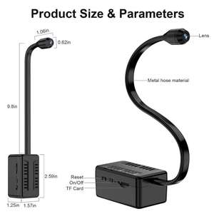 Mini Cámara de Seguridad Inalámbrica HD 1080P, DVR, Grabadora, con Batería, la Más Pequeña, Wifi - Product Image 6