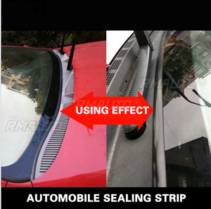 แถบซีลขอบกระจกรถยนต์ 1.7M สำหรับ BMW E34 E36 E38 E39 E46 M3 M5 Z3 X5 X1 X2 X4 X6 X7 KIA VW Renault - Product Image 3