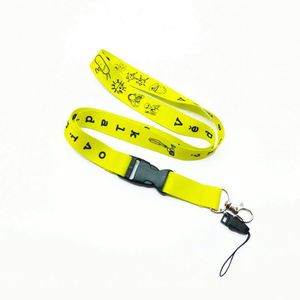Manufacturer Custom <b>Polyester</b> <b>Lanyard</b> with Logo Printing Design's Minimum Order Personalized Neck Tool - Product Image 3