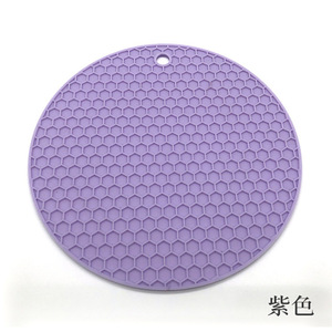 Sottopentola in Silicone tappetino caldo supporto per <span class=keywords><strong>pentola</strong></span> rotondo <span class=keywords><strong>poggia</strong></span> cucchiaio e cuscinetti per pinza per barattolo - Product Image 4