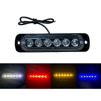 Trontech TT-SL-39 6LED Warnblinkleuchte Oberflächenmontage 12-24V für Auto LKW Einsatzfahrzeuge OEM/ODM Fabriklieferung