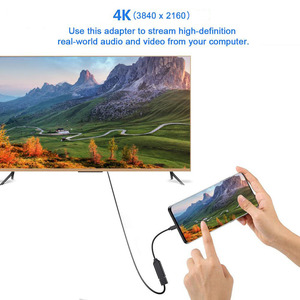 Bộ Chuyển Đổi USB C Sang <span class=keywords><strong>HDMI</strong></span> 4K Cho <span class=keywords><strong>Mac</strong></span> OS, Bộ Chuyển Đổi Type-C Sang <span class=keywords><strong>HDMI</strong></span> (Thunderbolt 3), Tương Thích Với MacBook <span class=keywords><strong>Pro</strong></span> 2019/2018/2017, MacBook - Product Image 5