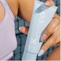 40ml 75ml 100ml Tube d'emballage cosmétique en plastique couleur déodorant lotion crème pour les mains rouleau sur tube de lotion douce