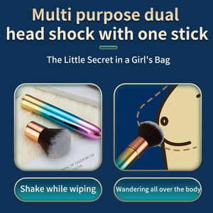 Haiguan Funny Vibrators Adult Toys Qualitäts sicherung Großhandel Bullet Cosmetic Brush Vibrator - Product Image 3