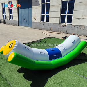 Jeux d'obstacles gonflables multicolores Sports nautiques pour adolescent adulte Jeu de sport gonflable d'escalade - Product Image 6