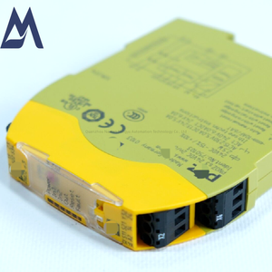 Brand New Original Genuine Product S3 24vdc <span class=keywords><strong>2</strong></span> N/O (750103) Relais Segurança Automação Industrial PAC Dedicado PLC Entrega Rápida - Product Image 1