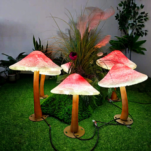 Lumières en forme de champignons pour forêts enchantées, parcs à thème, centres commerciaux, stations balnéaires et installations décoratives pour promenades nocturnes - Product Image 1