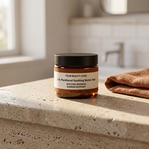 Gel Facial para Aliviar el Enrojecimiento con Ceramida y Pantenol para Piel Sensible con Rosácea, Hidratante y Reforzador de la Barrera Cutánea, Venta al Por Mayor - Product Image 3