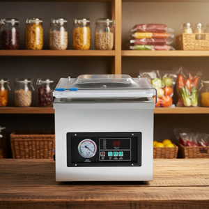 Stainless Steel DZ-260 A3 Table-style <strong>Vacuum</strong> Packaging <strong>Machine</strong> Small Model <strong>Food</strong> Vegetables Fruits Packaging <strong>Machine</strong> - Product Image 6