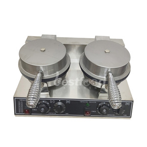 Nhà Máy Cung Cấp 2400W Máy Làm Bánh Quế Làm Kem Maquina De Hacer Conos De Oblea Máy Làm Bánh Quế Bằng Điện - Product Image 5