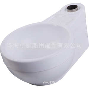 Lavabo Esquinero Giratorio Acrílico Blanco para Autocaravanas y Yates 485*310*220mm GR-Y002 Accesorios Exteriores - Product Image 2