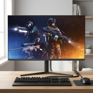 Moniteur d'ordinateur de bureau pour jeux, écran tactile large OEM neuf 32 <span class=keywords><strong>pouces</strong></span> IPS LCD 2k 4k 60Hz 75Hz 180Hz, HDR, LED RGB - Product Image 1