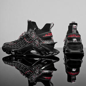 Zapatos de Hombre de Alta Calidad Hechos a Medida, Transpirables, Ligeros, de Malla, Cómodos, Antideslizantes, para Caminar, con Diseño Moderno y Vanguardista - Product Image 5