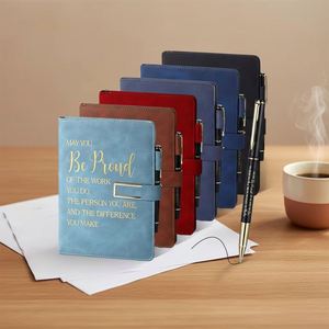 Premium Thick Paper A5 <b>Dotted</b> Grid 2026 Custom Hardcover Journal Planner <b>Notebook</b> - Product Image 2