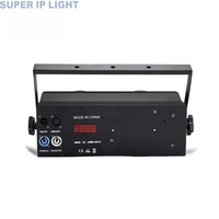 Projecteur de scène double COB 100W DMX512 blanc chaud et blanc froid pour éclairage de scène et de fête