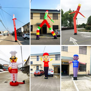 Custom Outdoor Trade Show Publicidad Inflables Sky-Waving Blower Wind Sky Air Dancer para grandes aperturas y eventos <span class=keywords><strong>de</strong></span> la tienda - Product Image 3