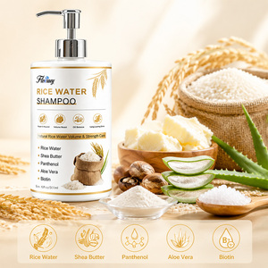 <span class=keywords><strong>Shampoo</strong></span> Naturale all'Acqua di Riso con Etichetta Privata Personalizzata, Anti-Caduta e Volumizzante per <span class=keywords><strong>Capelli</strong></span> Fini, Sottili e Danneggiati - Product Image 3