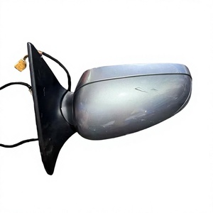 Pour Porsche Cayenne ancienne : Rétroviseurs latéraux, ensemble de rétroviseurs, base pliable, cadre de rétroviseur, coque arrière 95573122204 95573122104 - Product Image 4