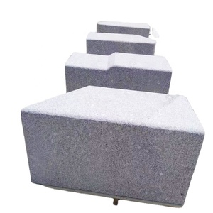 Banco de Jardín de Granito Gris, Bloque de Piedra Natural Tallado a Mano, Moderno y Personalizado, con Garantía de 2 Años, Calidad Superior - Product Image 3