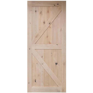 Haute Qualité style rustique simple conçu Knotty alder porte en bois design, intérieur <span class=keywords><strong>de</strong></span> chambre à coucher en bois <span class=keywords><strong>de</strong></span> porte <span class=keywords><strong>de</strong></span> grange - Product Image 3
