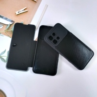 Coque de téléphone antichoc en cuir de luxe avec rabat en TPU, style INS, protection intégrale pour INFINIX Note Edge (vente en gros)