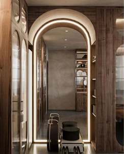 Armoire de chambre à coucher de style médiéval Wabi Sabi, de haute qualité et haut de gamme - Product Image 3