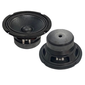 Altavoz de Medios y Bajos de 6.5 Pulgadas con Imán Externo, Altavoces Portátiles para Interiores y Exteriores - Product Image 1