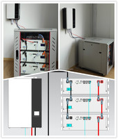 Headway Power Wall Baterai Lithium Ion 48V100Ah Powerwall untuk Penyimpanan Energi Rumah