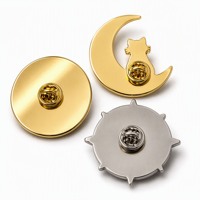 Épinglette en émail personnalisée de haute qualité, épinglette en émail dur, badge métallique, logo personnalisé, accessoire durable pour marque de mode