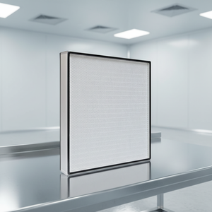 กรองอากาศ HEPA H13 H14 สำหรับ<span class=keywords><strong>ห้อง</strong></span>คลีนรูม ระบบปรับอากาศ AHU  กรองอากาศสำหรับโรงพยาบาล  โครงอะลูมิเนียม  แยกกระดาษได้  สำหรับอุตสาหกรรมระบบปรับอากาศ HVAC - Product Image 1