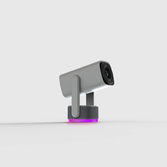 New Arrived Auto Focus Keystone 160ANSI Lumens Native 720P Android 11 Dual WiFi 6 Home Cinema Built-in Battery Projector