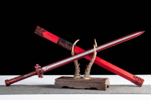 LRT008-Colección de espadas samurái, espada portátil de alta dureza para defensa personal, adorno, herramienta para acampar y remover obstáculos. - Product Image 2