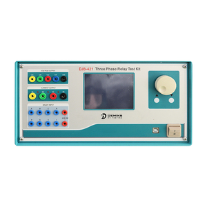 Kit de Prueba de Relés Trifásicos DJB-421 con Fuente de Alimentación Electrónica y 1 Año de Garantía para Inyección de Corriente Secundaria para Pruebas - Product Image 2