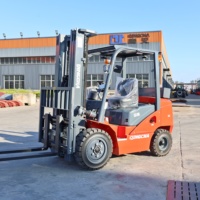 Montacargas Diésel de Exportación Directa de Fábrica, 3 Toneladas, 3.5 Toneladas, 4 Toneladas, Altura de Elevación de 3m-7m, Motor con Certificación CE ISO