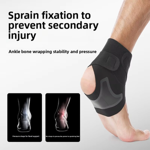 Có thể điều chỉnh trọng lượng nhẹ <span class=keywords><strong>Neoprene</strong></span> Chất liệu mắt cá chân hỗ trợ Brace Breathable mắt cá chân tay áo # AH-20 - Product Image 5