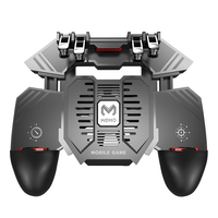 Hot Selling 6 Vingers Gamepad AK77 L2 R2 Fire Trigger Koelventilator Gamepad Voor Mobiele Games